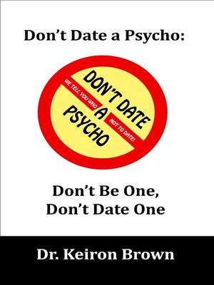 cover image of Don't Date a Psycho